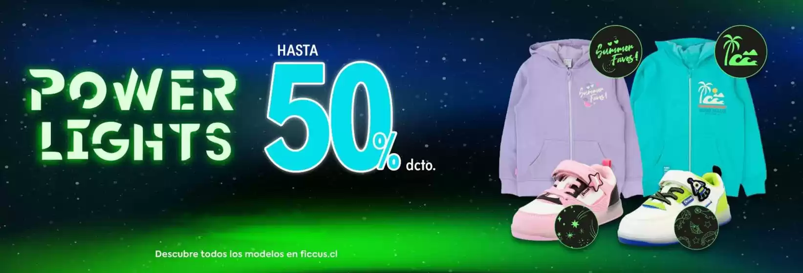 Hasta 50% dcto!