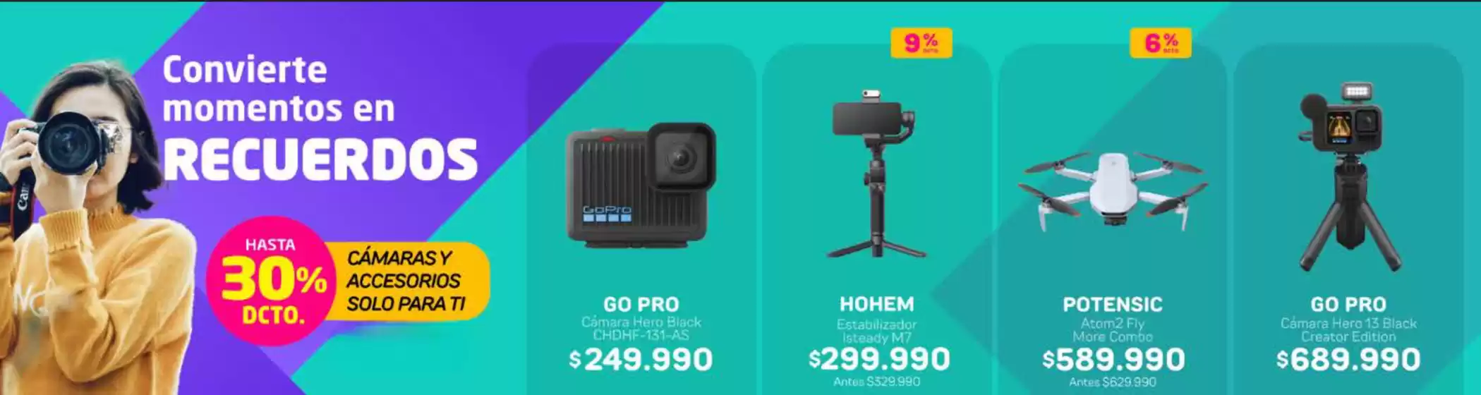 Hasta 50% dcto!