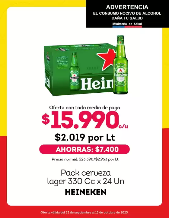 Promociones actuales