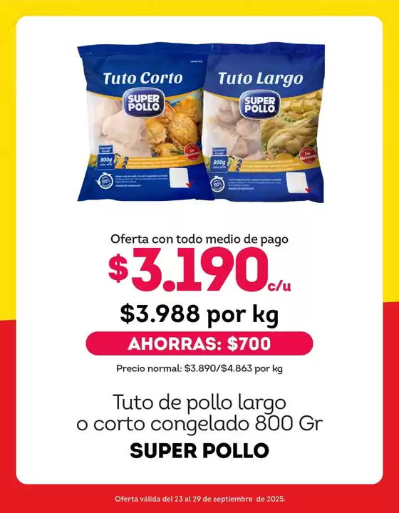 Promociones actuales