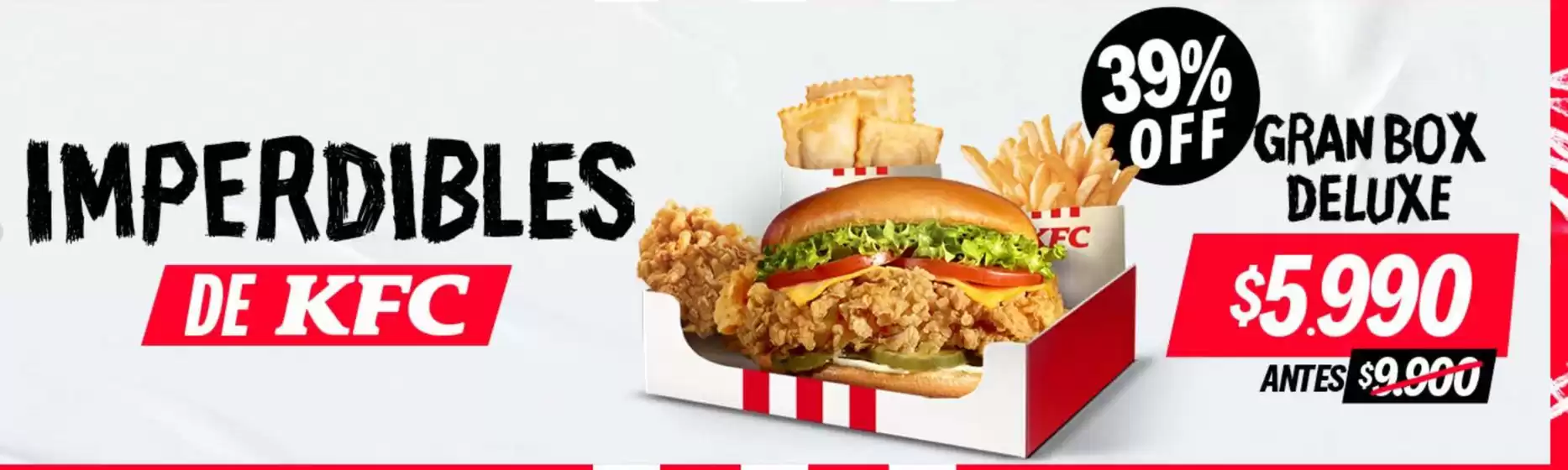 Imperdibles de KFC!