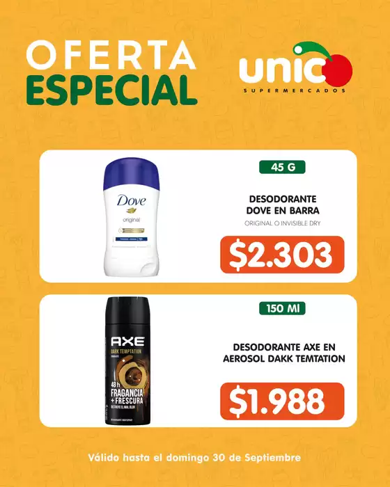 Oferta especial!