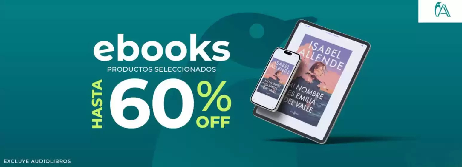 Hasta 60% Off!