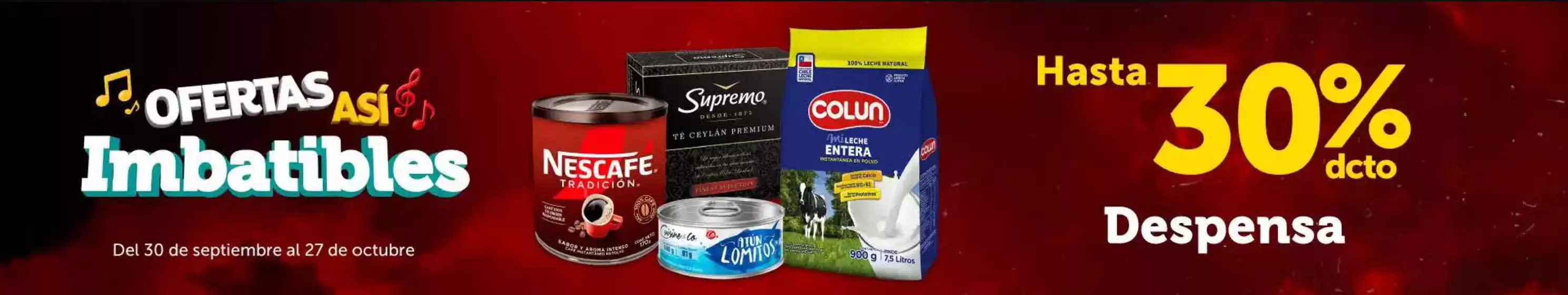 Hasta 30% dcto!