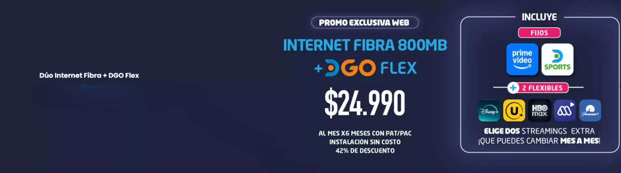 Oferta promocional!