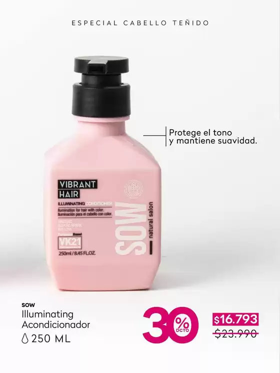 Belleza capilar 30% Off!