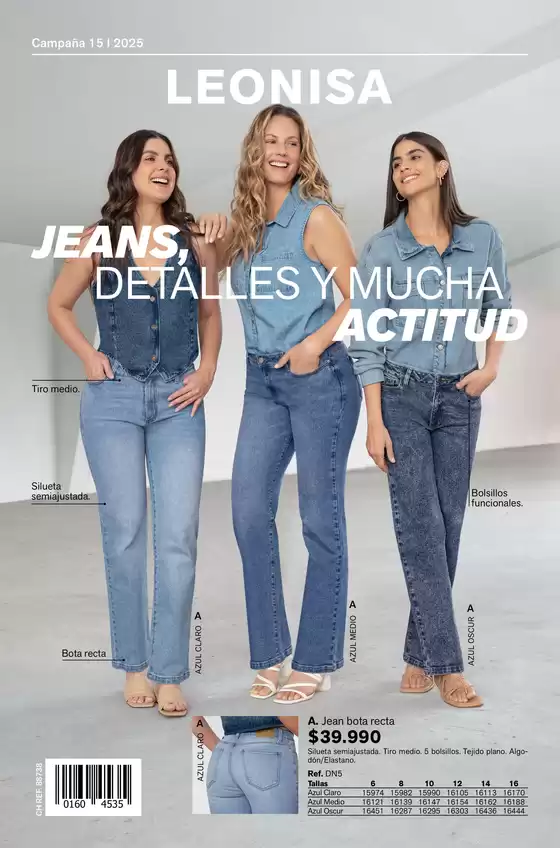 Catálogo Leonisa en Renca | Descubre ofertas atractivas | 2025-10-01T00:00:00.000Z - 2025-10-15T00:00:00.000Z
