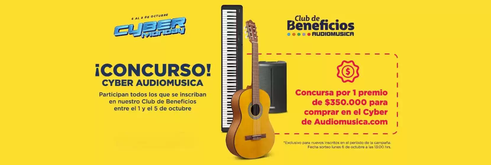Catálogo Audiomusica | Concurso! | 2025-10-01T00:00:00.000Z - 2025-10-06T00:00:00.000Z