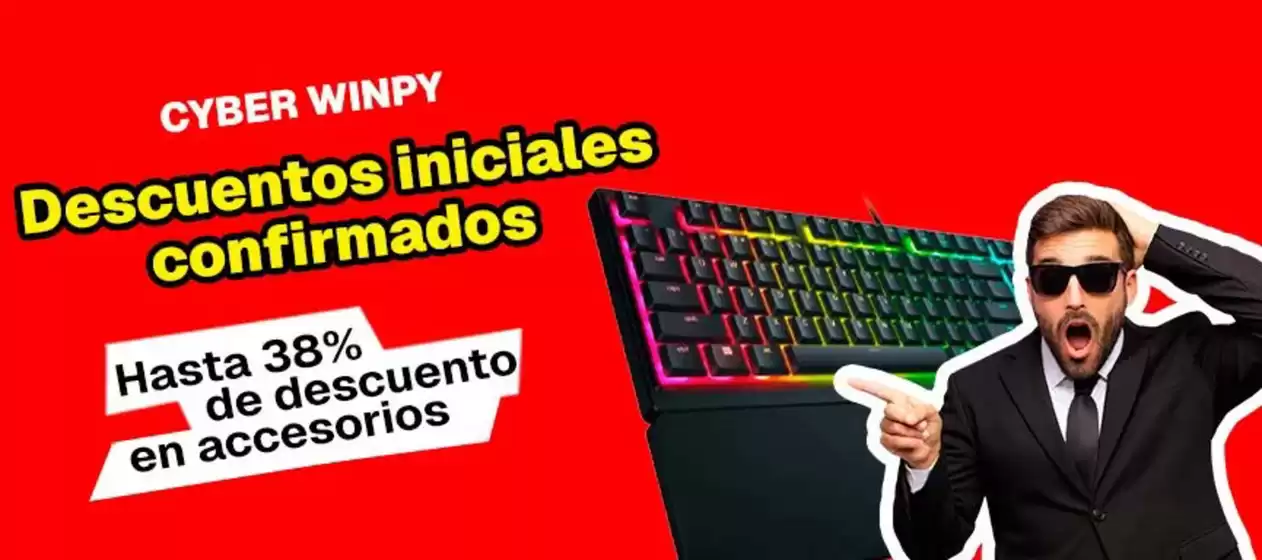 Catálogo Winpy | Hasta 60% de descuento! | 2025-10-01T00:00:00.000Z - 2025-10-16T00:00:00.000Z
