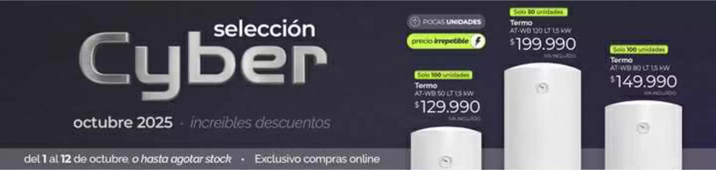 Catálogo Albin Trotter | Selección Cyber! | 2025-10-01T00:00:00.000Z - 2025-10-12T00:00:00.000Z
