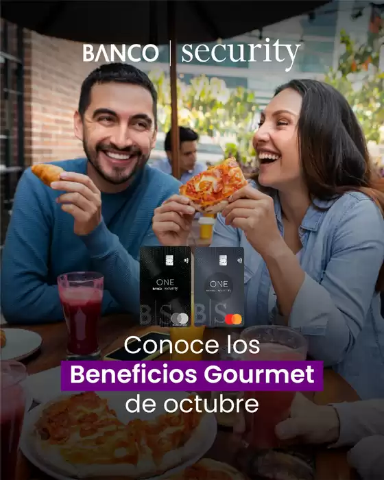 Conoce los beneficios gourmet de octubre!