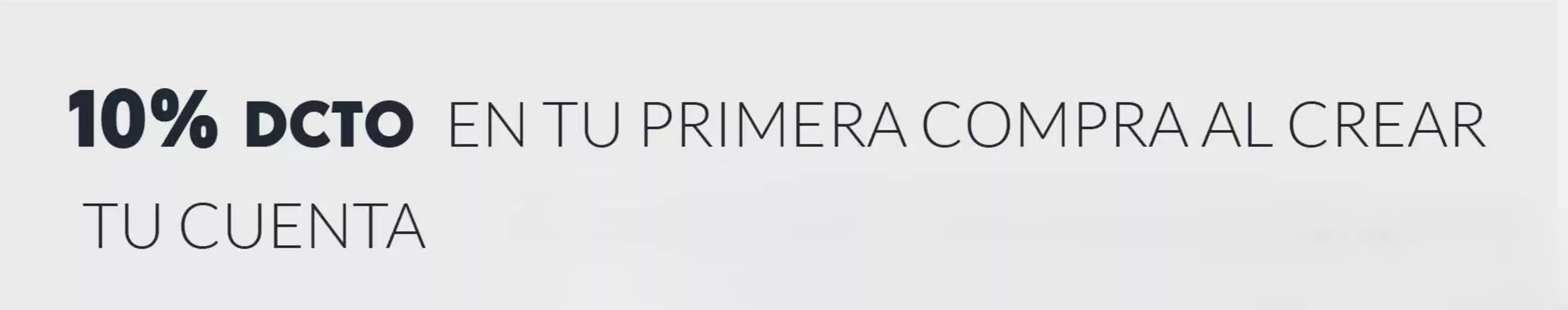 10% Off en tu prima compra!
