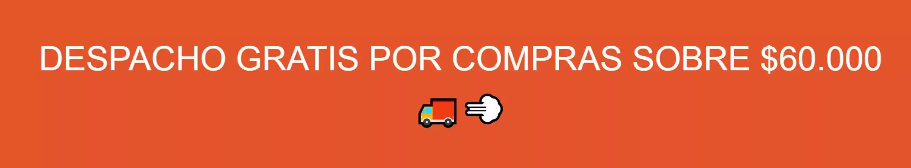 Despacho gratis!