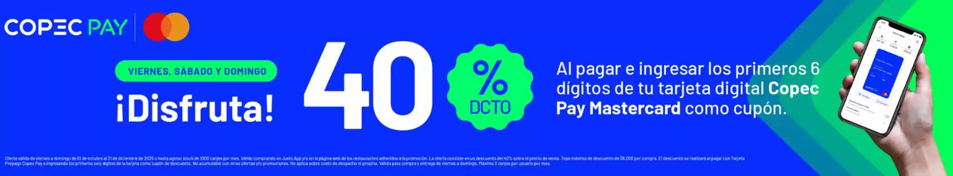 Catálogo Felipe Didier en Copiapó | Disfruta! Hasta 40% dcto. | 2025-10-02T00:00:00.000Z - 2025-12-31T00:00:00.000Z