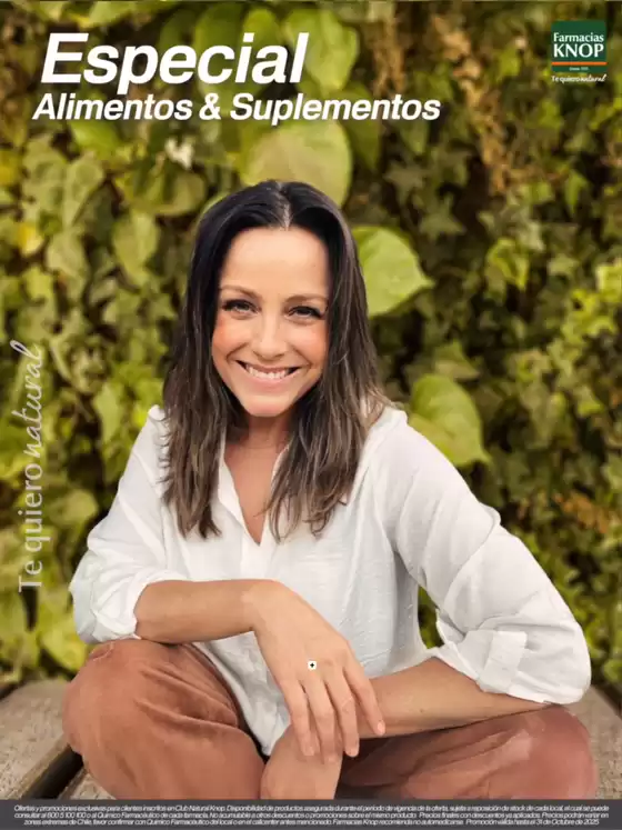 Catálogo Farmacias Knop en Santiago | Especial Alimentos | 2025-10-02T00:00:00.000Z - 2025-10-16T00:00:00.000Z