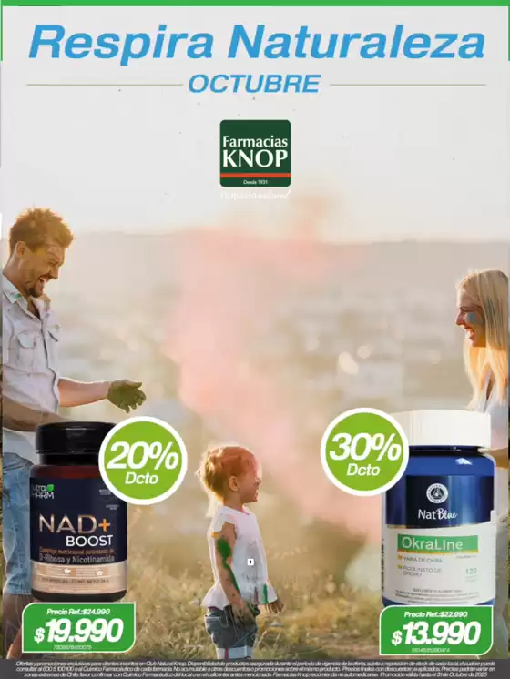 Catálogo Farmacias Knop en Santiago | Octubre 2025 | 2025-10-02T00:00:00.000Z - 2025-10-16T00:00:00.000Z