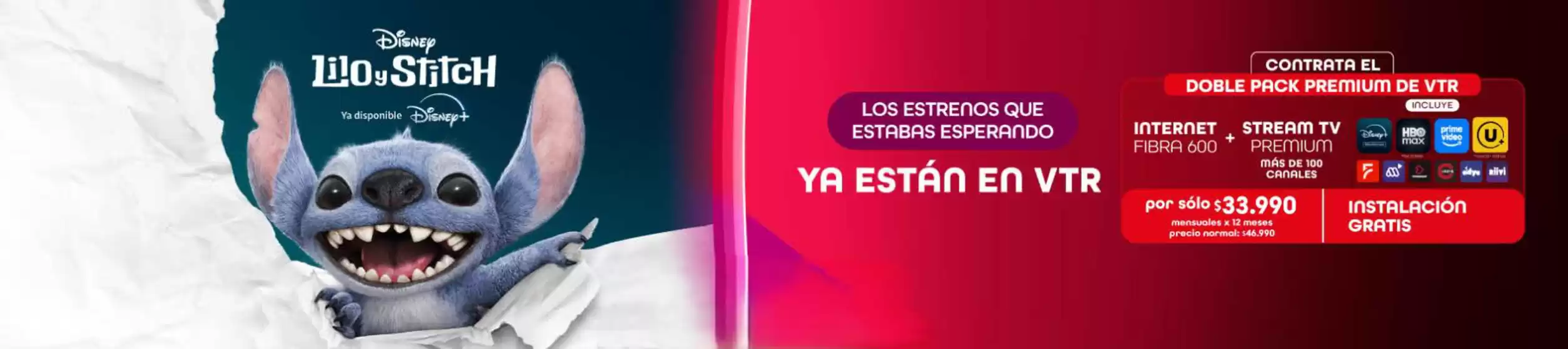 Catálogo Vtr en Rancagua | Oferta promocional! | 2025-10-02T00:00:00.000Z - 2025-10-18T00:00:00.000Z