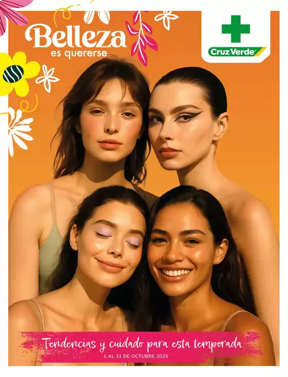 Catálogo Cruz Verde en Santiago | Belleza es quererse! | 2025-10-02T00:00:00.000Z - 2025-10-31T00:00:00.000Z