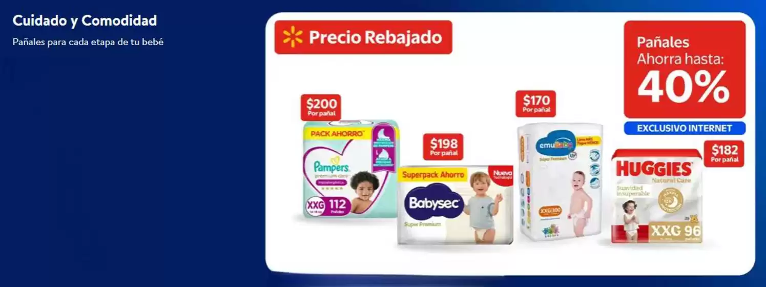 Ahorra hasta 40%!