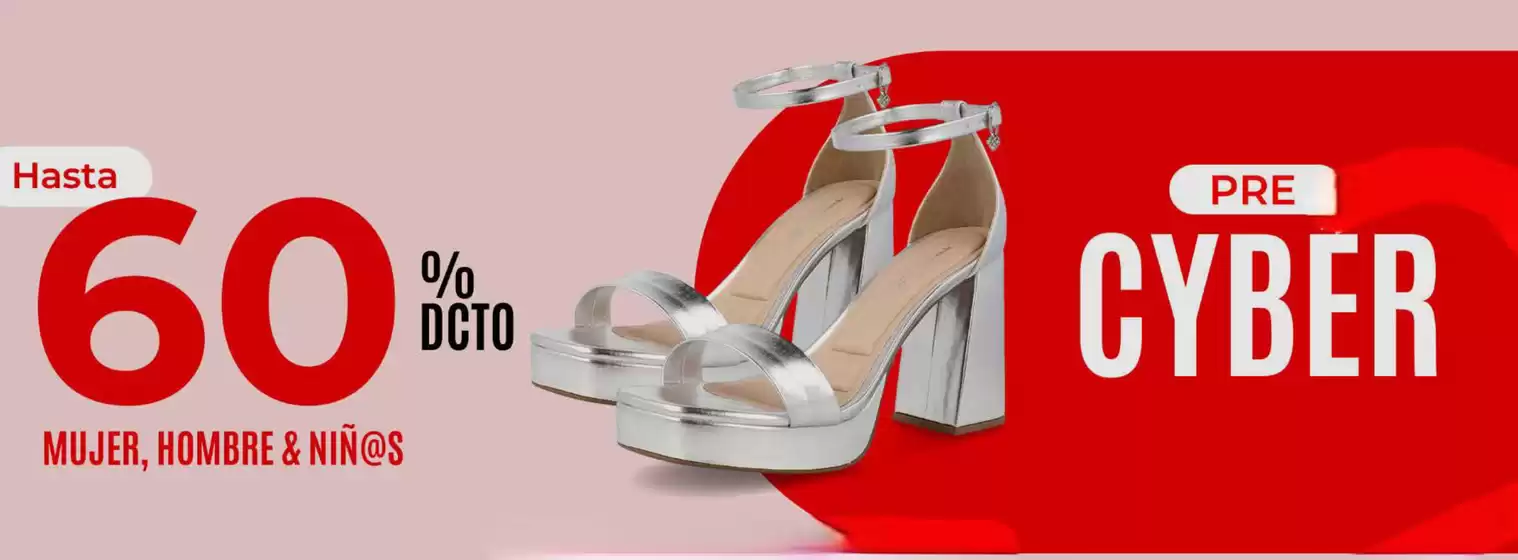 Hasta 60% dcto!