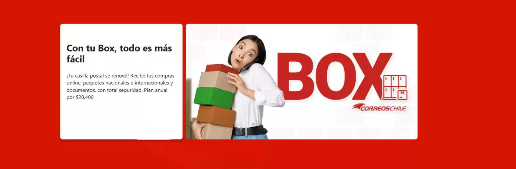 Con tu box, todo es más fácil!