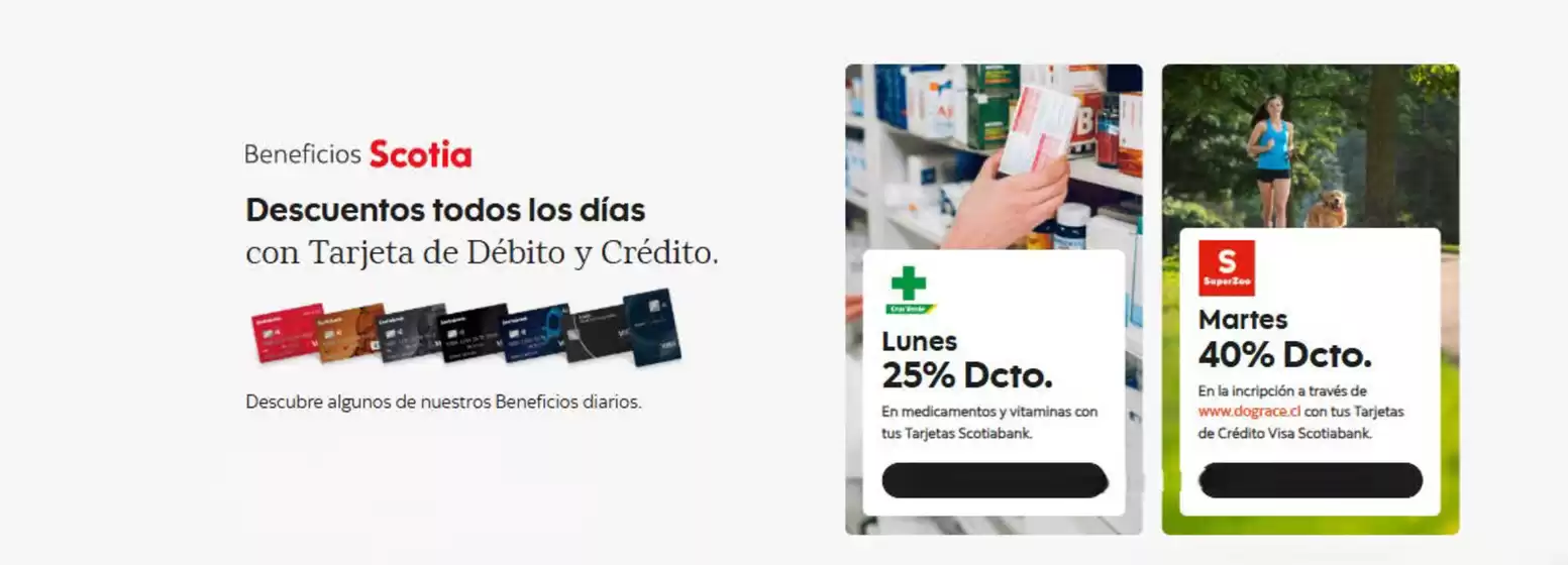 Catálogo Scotiabank en Isla de Maipo | Hasta 40% dcto! | 2025-10-03T00:00:00.000Z - 2025-10-18T00:00:00.000Z