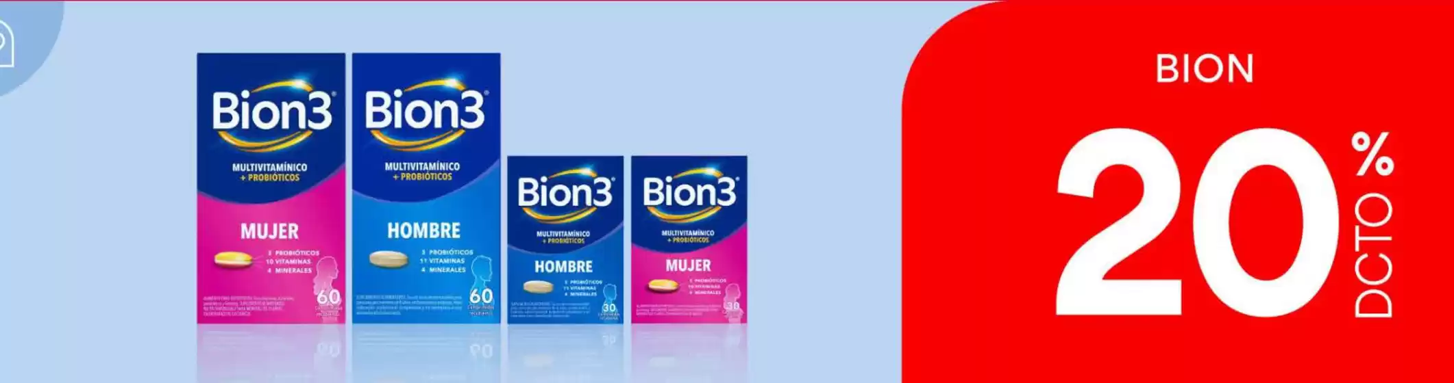 Hasta 40% dcto!