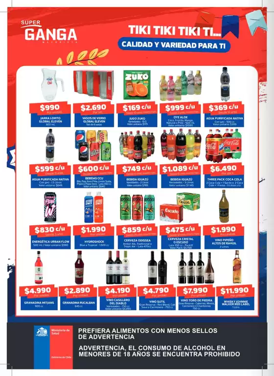 Excelente oferta para todos los clientes