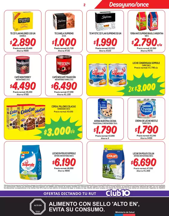 Ahorra ahora con nuestras ofertas