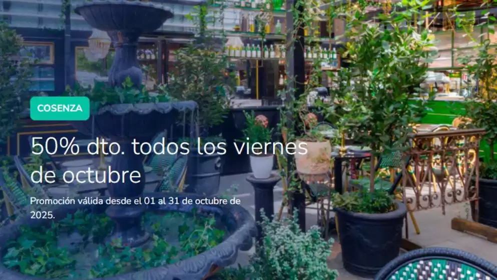 Hasta 50% dto!
