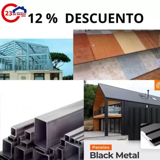 Hasta 12% descuento!