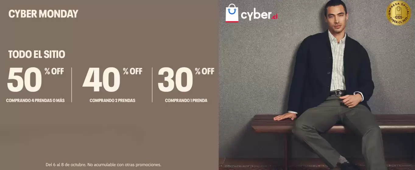Todo el sitio! Hasta 50% Off.