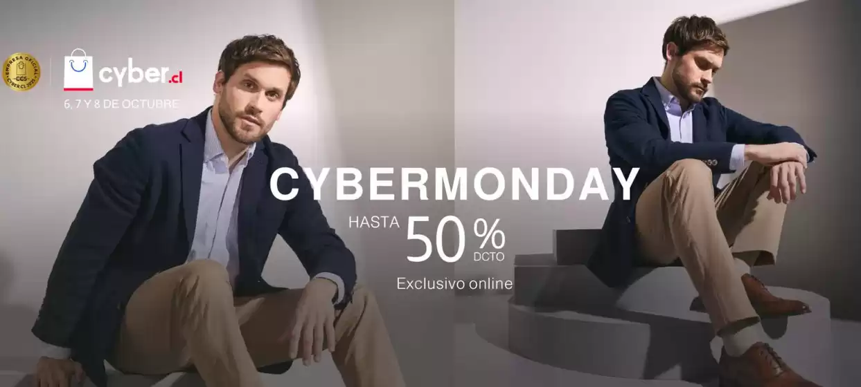 Cyber Monday! Hasta 50% dcto.