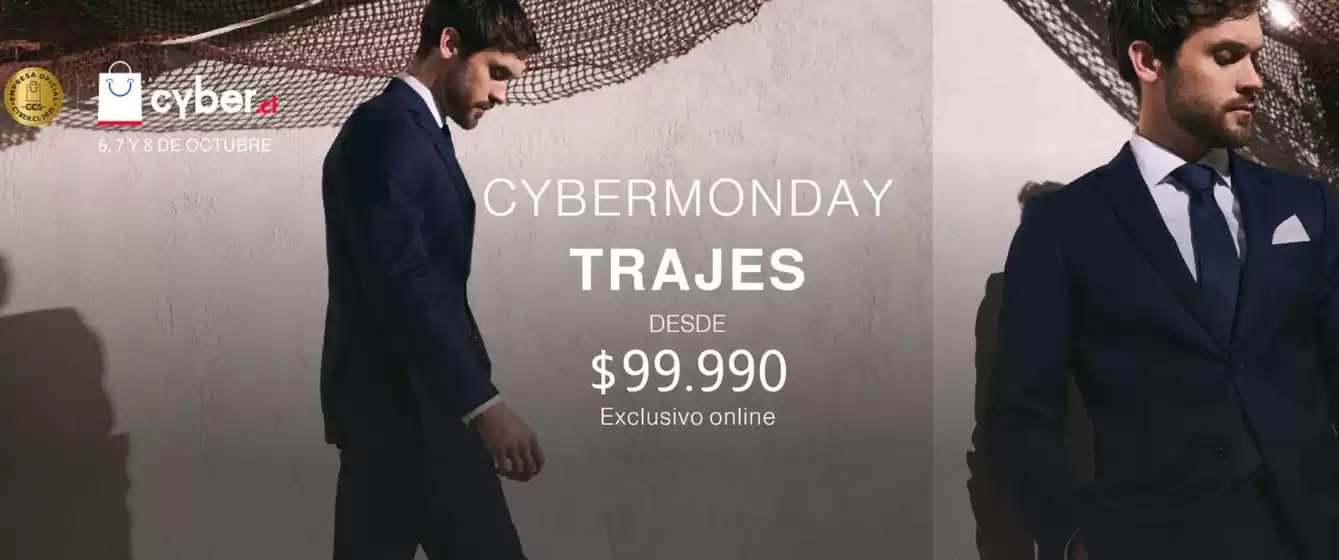 Cyber Monday! Hasta 50% dcto.