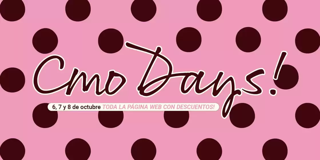 Cmo days!