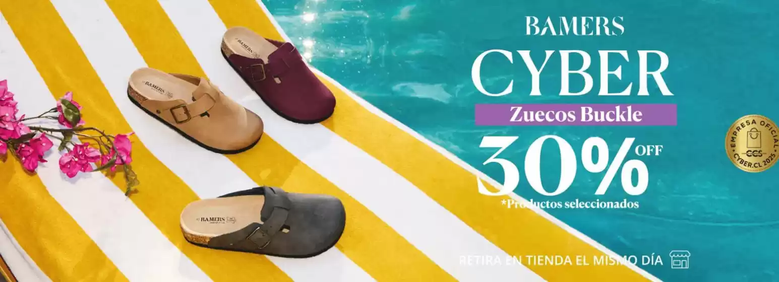 Cyber! Hasta 40% Off.