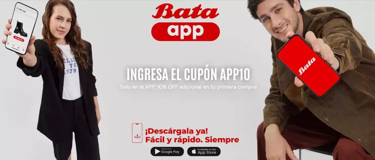 Ingresa el cupón APP10!