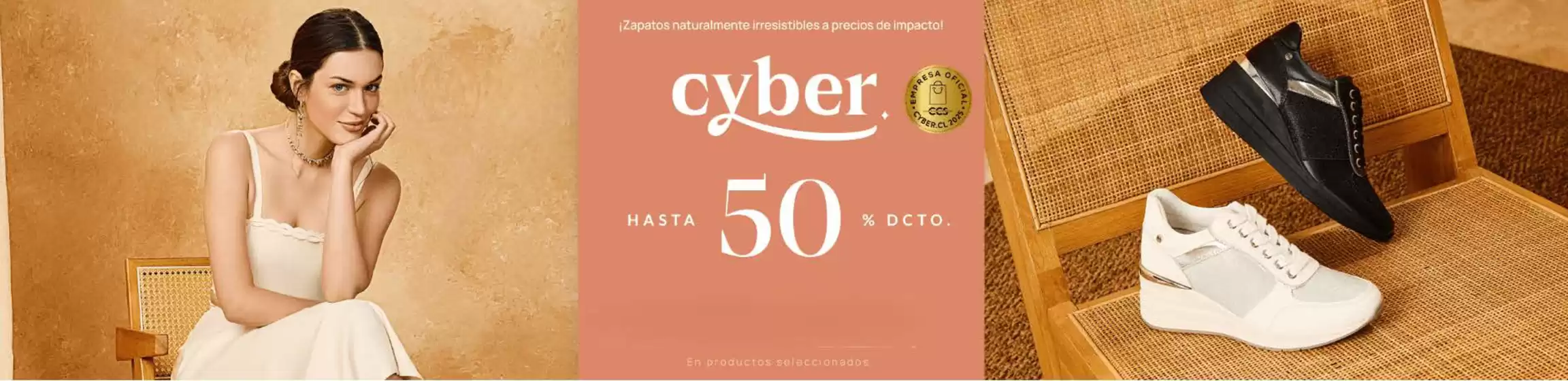 Cyber! Hasta 50% dcto.