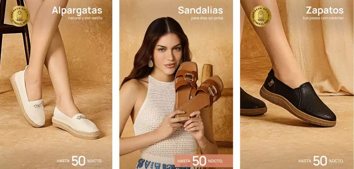 Cyber! Hasta 50% dcto.