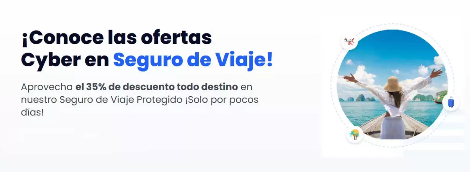 Cyber en seguro de viaje!