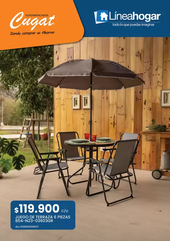 Catalog linea hogar!