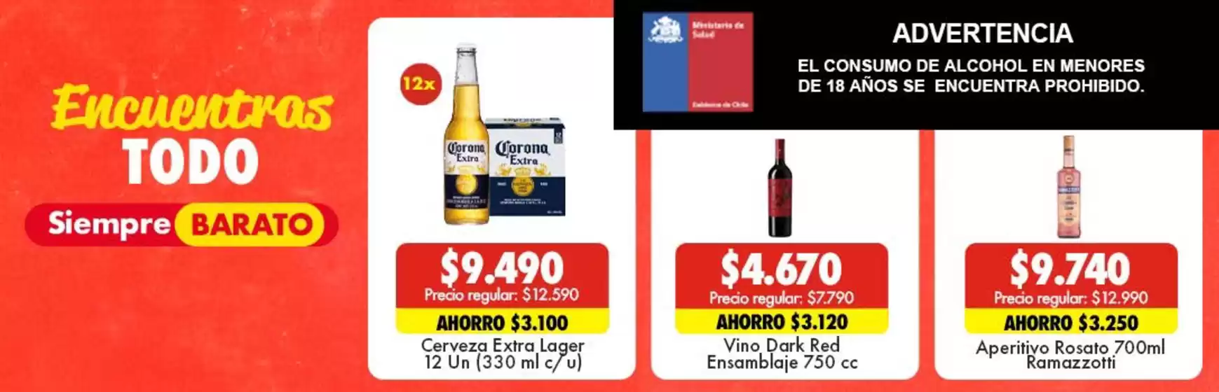 Encuentros todo!
