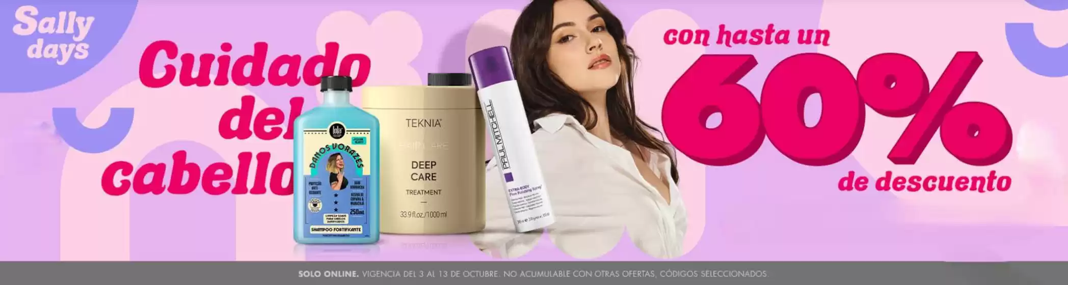 Hasta 60% de descuento!