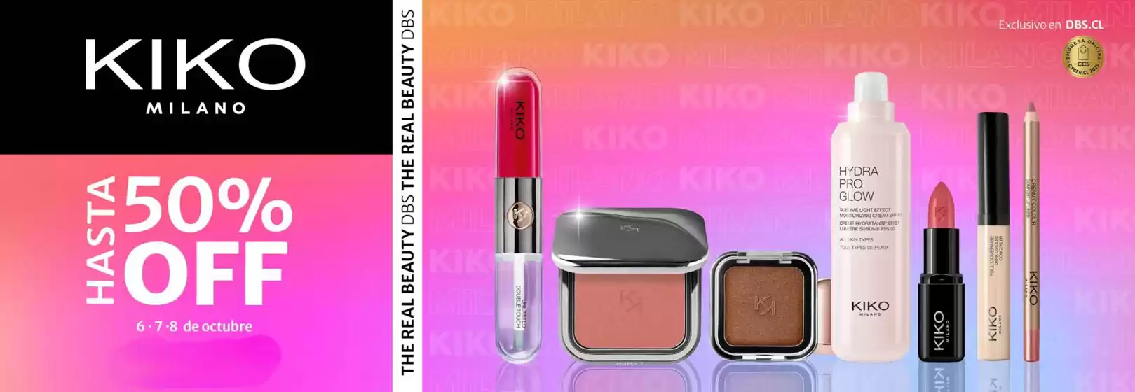 Cyber Beauty! Hasta 70% Off.