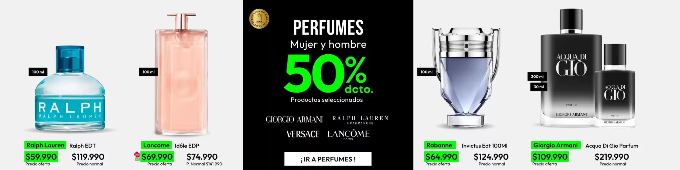 Excelente oferta para todos los clientes