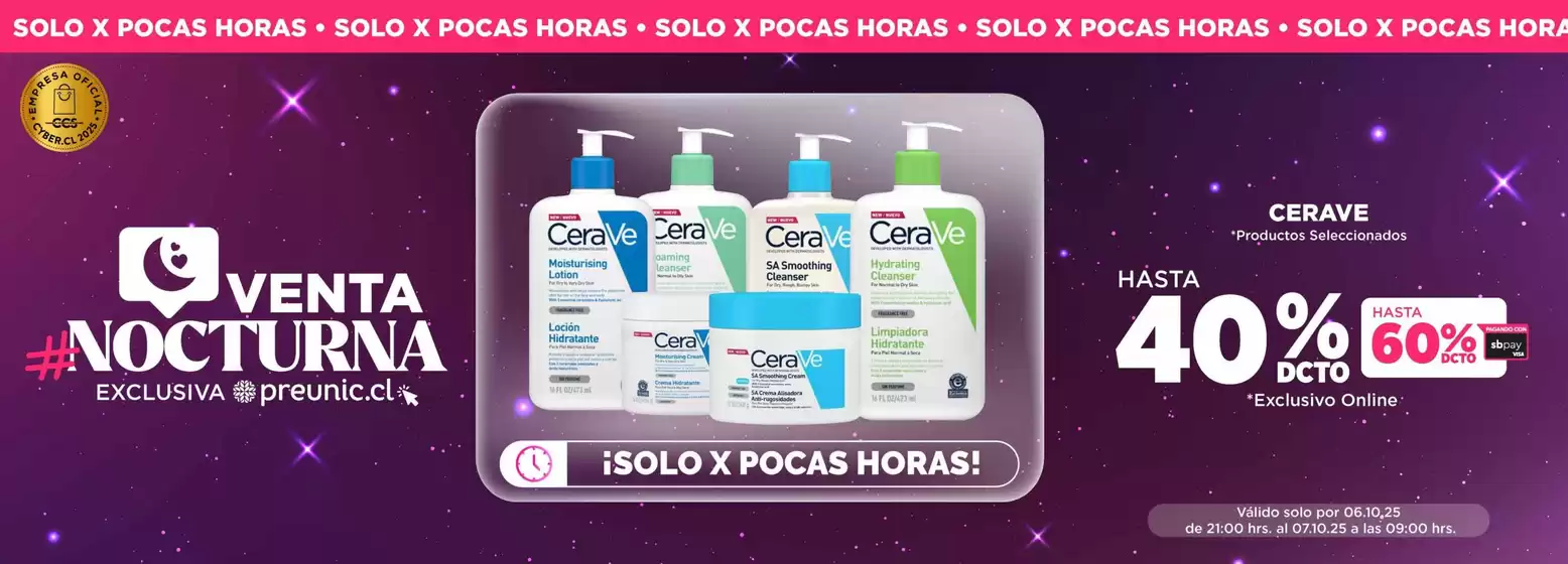 Ofertas y gangas exclusivas