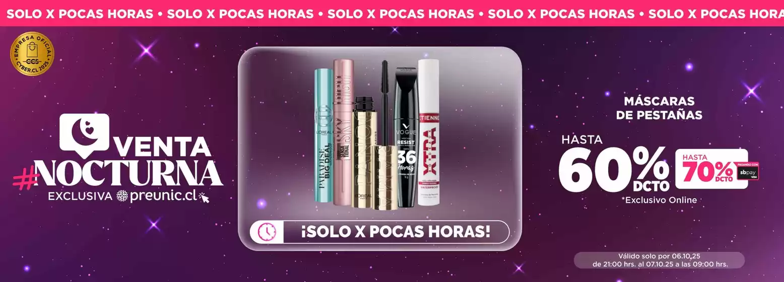 Ofertas y gangas exclusivas