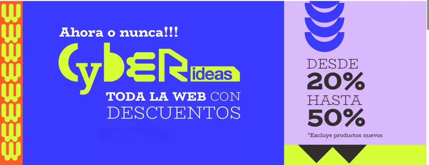Catálogo Casaideas en La Florida | Cyber Ideas! | 2025-10-07T00:00:00.000Z - 2025-10-21T00:00:00.000Z