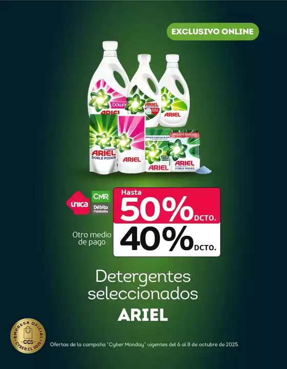 Descuentos y promociones