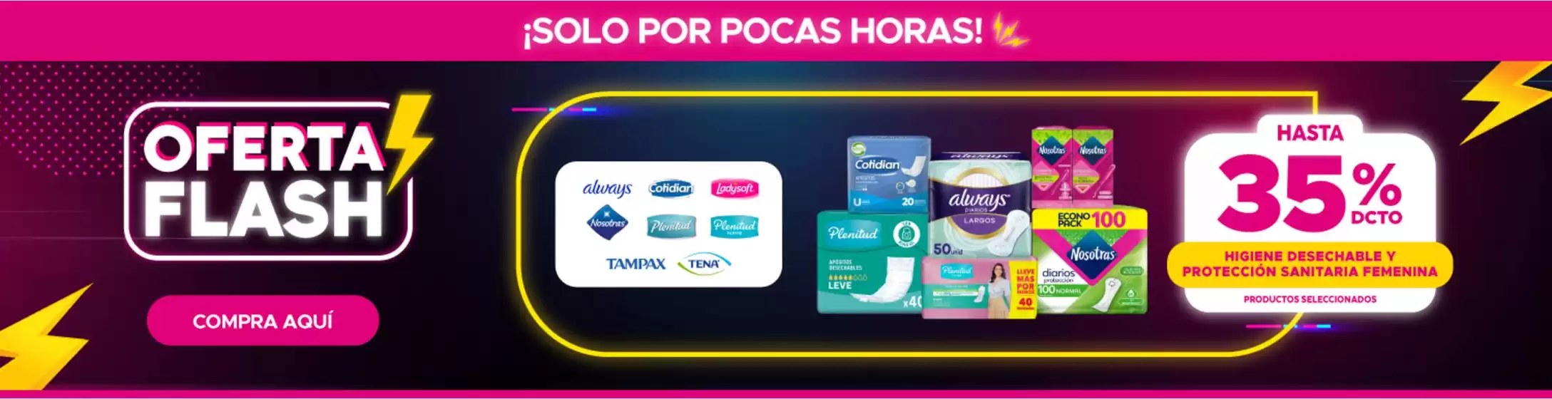 Ofertas principales para ahorradores